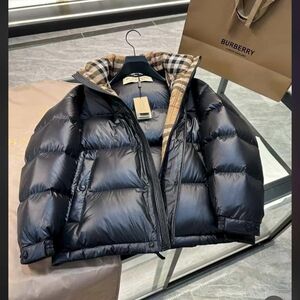 Burberry Black Puffer Jacket